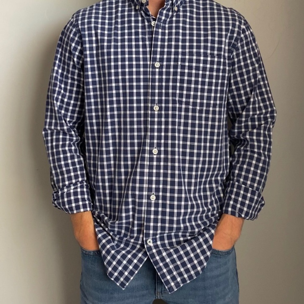 Gap Checkered Dress Shirt
